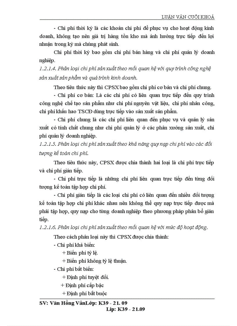 image for page Tổ chức công tác kế toán tập hợp chi phí sản xuất và tính giá thành sản phẩm ở Công ty đầu tư xây lắp cơ điện lạnh ERESSON 1