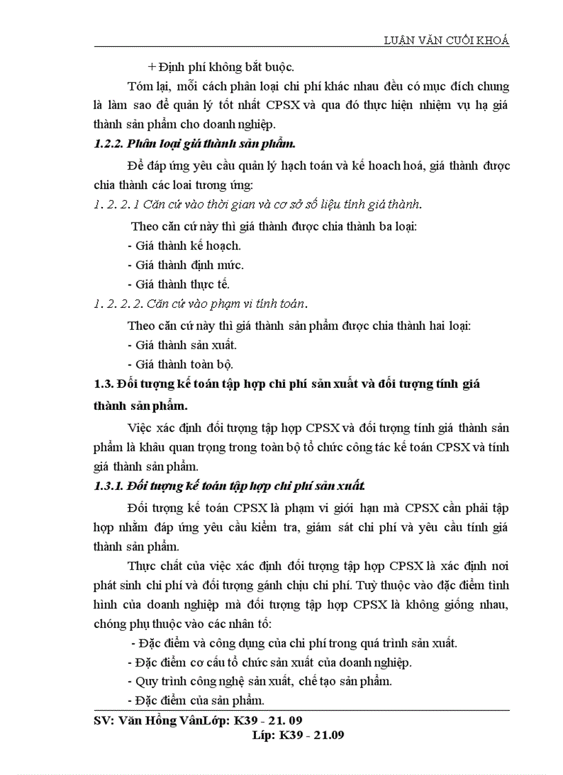 image for page Tổ chức công tác kế toán tập hợp chi phí sản xuất và tính giá thành sản phẩm ở Công ty đầu tư xây lắp cơ điện lạnh ERESSON 1
