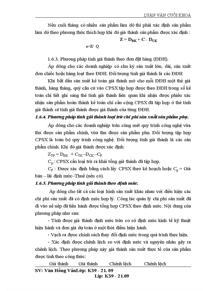 image for page Tổ chức công tác kế toán tập hợp chi phí sản xuất và tính giá thành sản phẩm ở Công ty đầu tư xây lắp cơ điện lạnh ERESSON 1