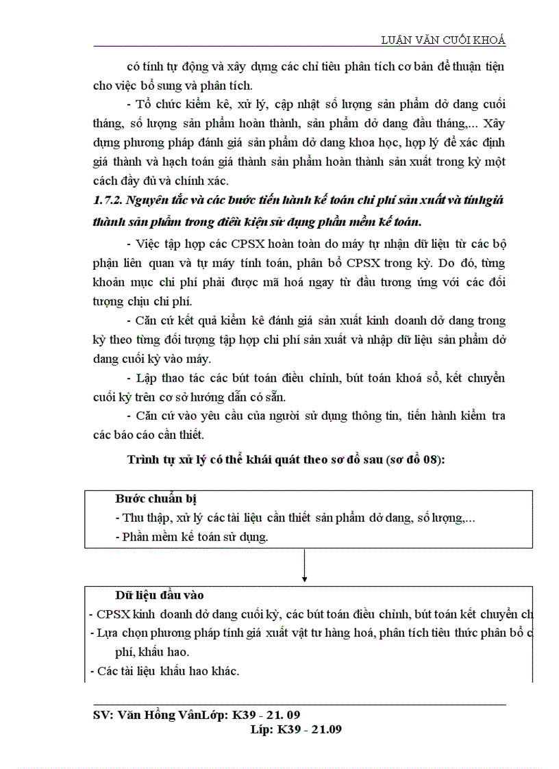 image for page Tổ chức công tác kế toán tập hợp chi phí sản xuất và tính giá thành sản phẩm ở Công ty đầu tư xây lắp cơ điện lạnh ERESSON 1