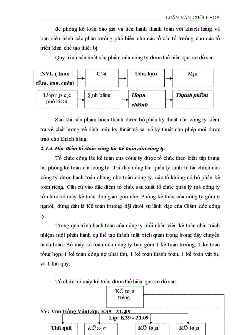 image for page Tổ chức công tác kế toán tập hợp chi phí sản xuất và tính giá thành sản phẩm ở Công ty đầu tư xây lắp cơ điện lạnh ERESSON 1