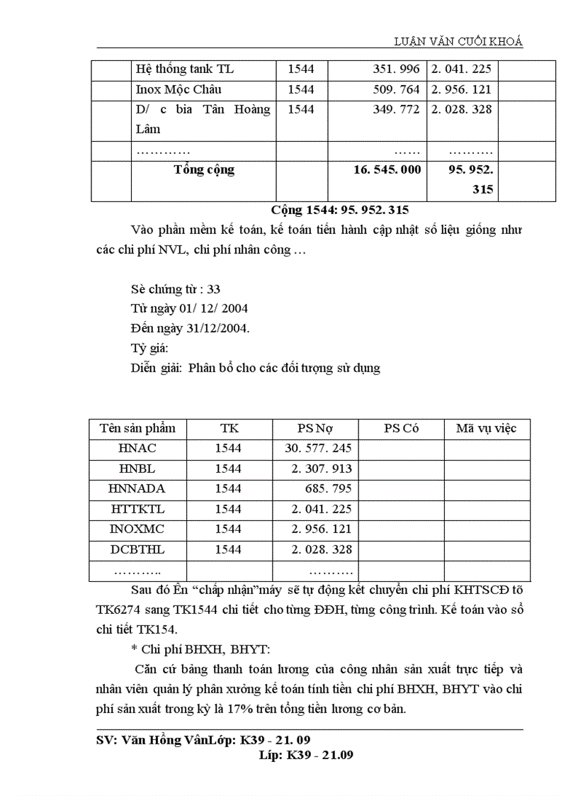 image for page Tổ chức công tác kế toán tập hợp chi phí sản xuất và tính giá thành sản phẩm ở Công ty đầu tư xây lắp cơ điện lạnh ERESSON 1