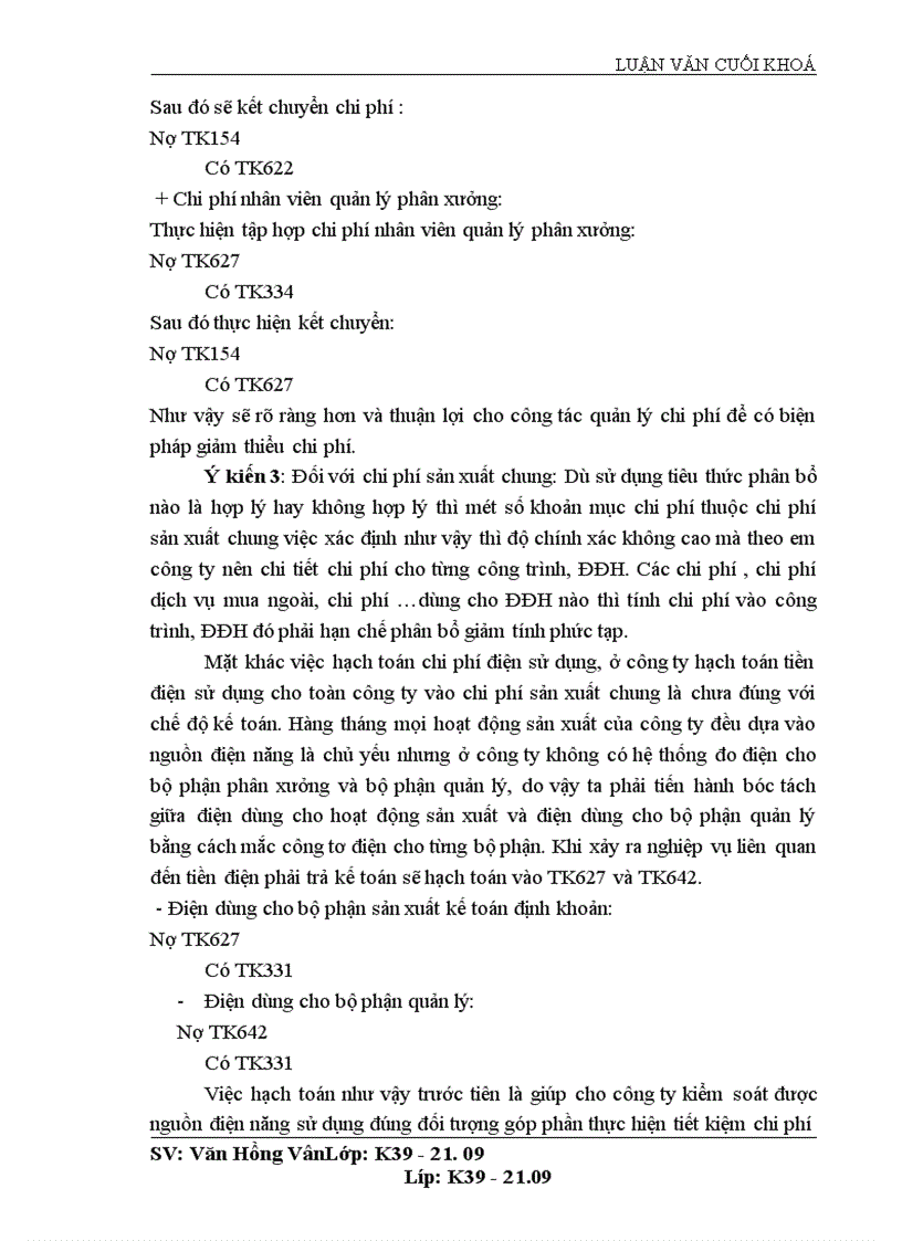 image for page Tổ chức công tác kế toán tập hợp chi phí sản xuất và tính giá thành sản phẩm ở Công ty đầu tư xây lắp cơ điện lạnh ERESSON 1