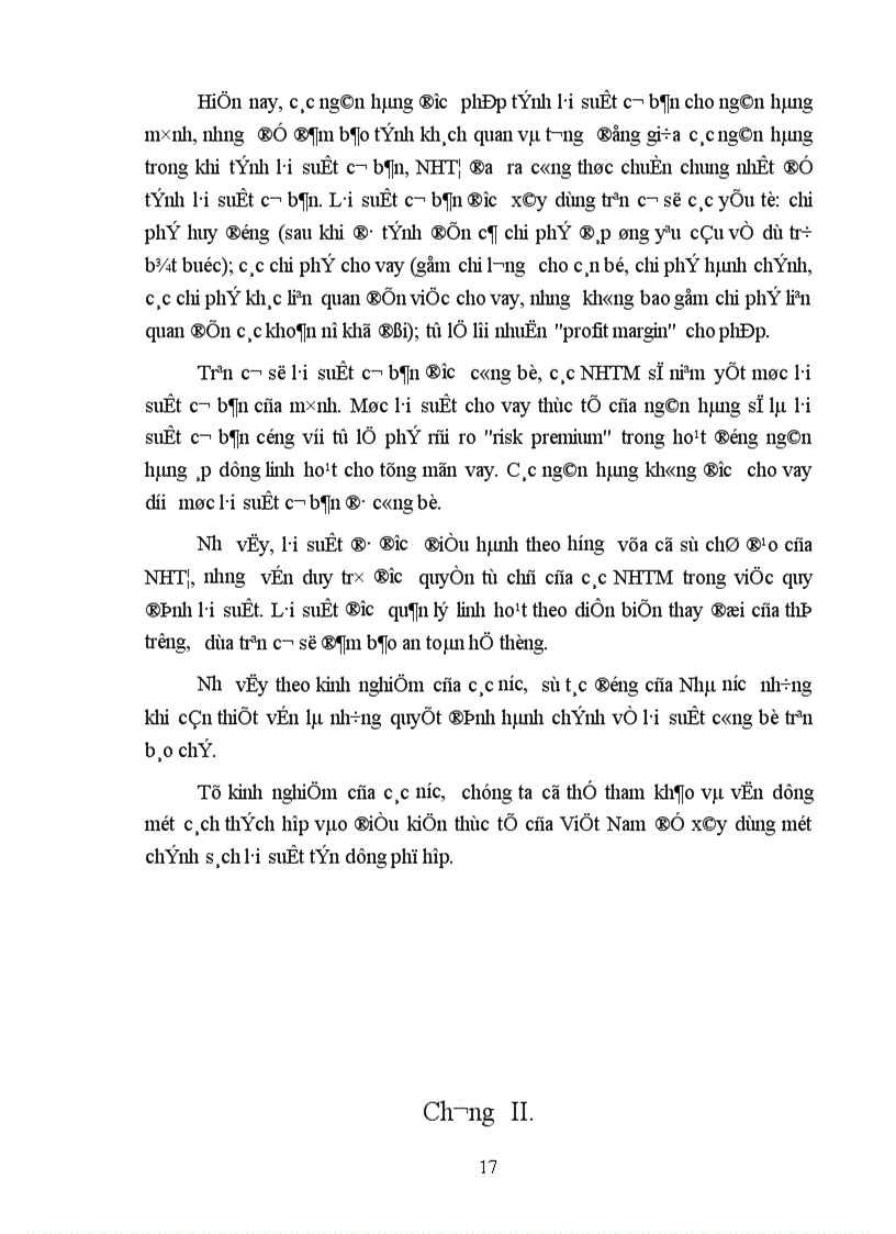 image for page tìm hiểu chính sách lãi suất tín dụng trong giai đoạn đổi mới nền kinh tế