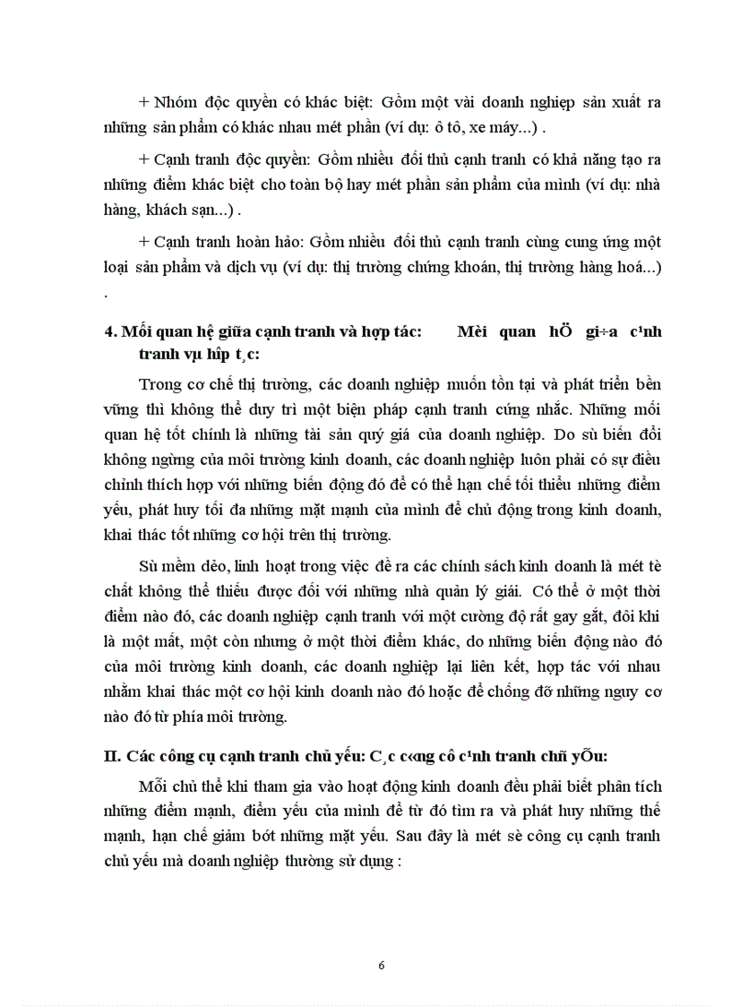 image for page Một số giải pháp để nâng cao khả năng cạnh tranh trong tiêu thụ sản phẩm của công ty khoá Minh Khai