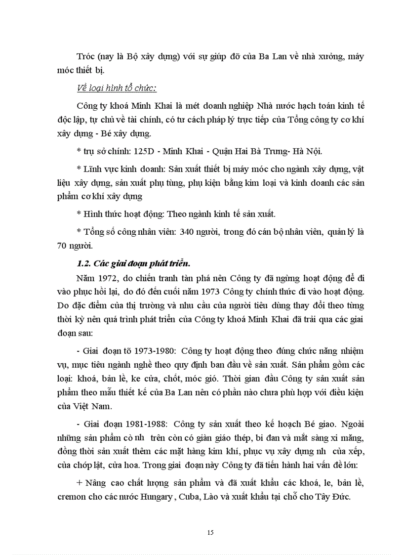 image for page Một số giải pháp để nâng cao khả năng cạnh tranh trong tiêu thụ sản phẩm của công ty khoá Minh Khai