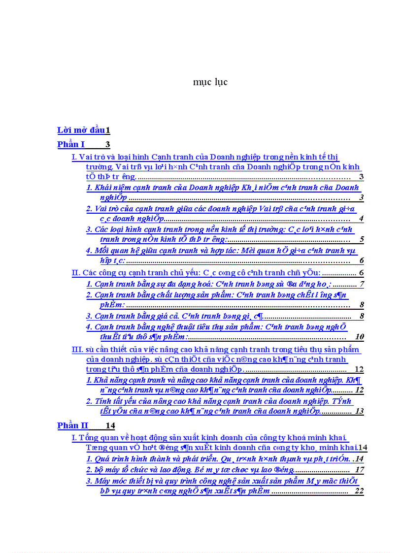 image for page Một số giải pháp để nâng cao khả năng cạnh tranh trong tiêu thụ sản phẩm của công ty khoá Minh Khai