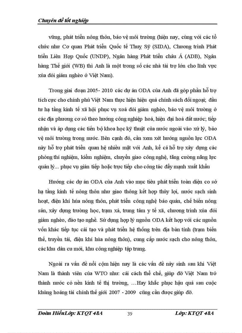 image for page Giải pháp nâng cao khả năng thu hút nguồn vốn ODA của Anh vào Việt Nam 1