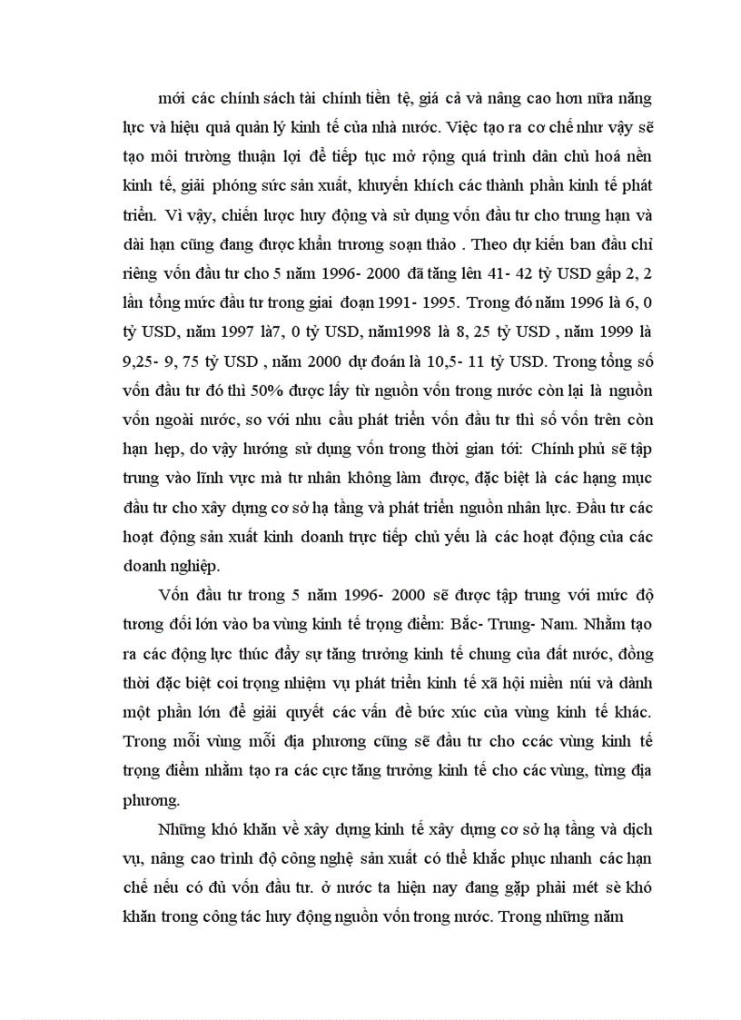 image for page Những biện pháp cơ bản để tăng cường huy động vốn đầu tư trong nước phục vụ cho phát triển kinh tế Việt nam trong giai đoạn hiện nay