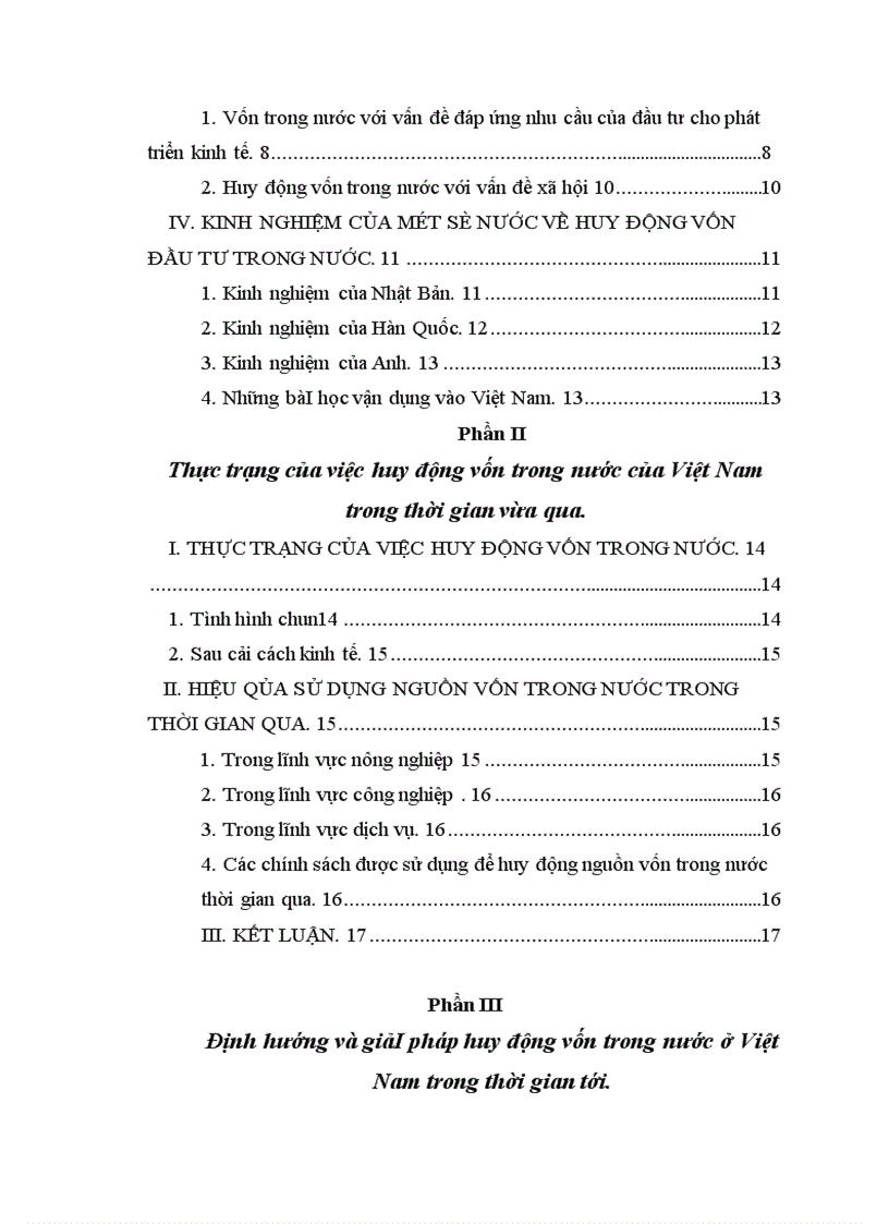 image for page Những biện pháp cơ bản để tăng cường huy động vốn đầu tư trong nước phục vụ cho phát triển kinh tế Việt nam trong giai đoạn hiện nay