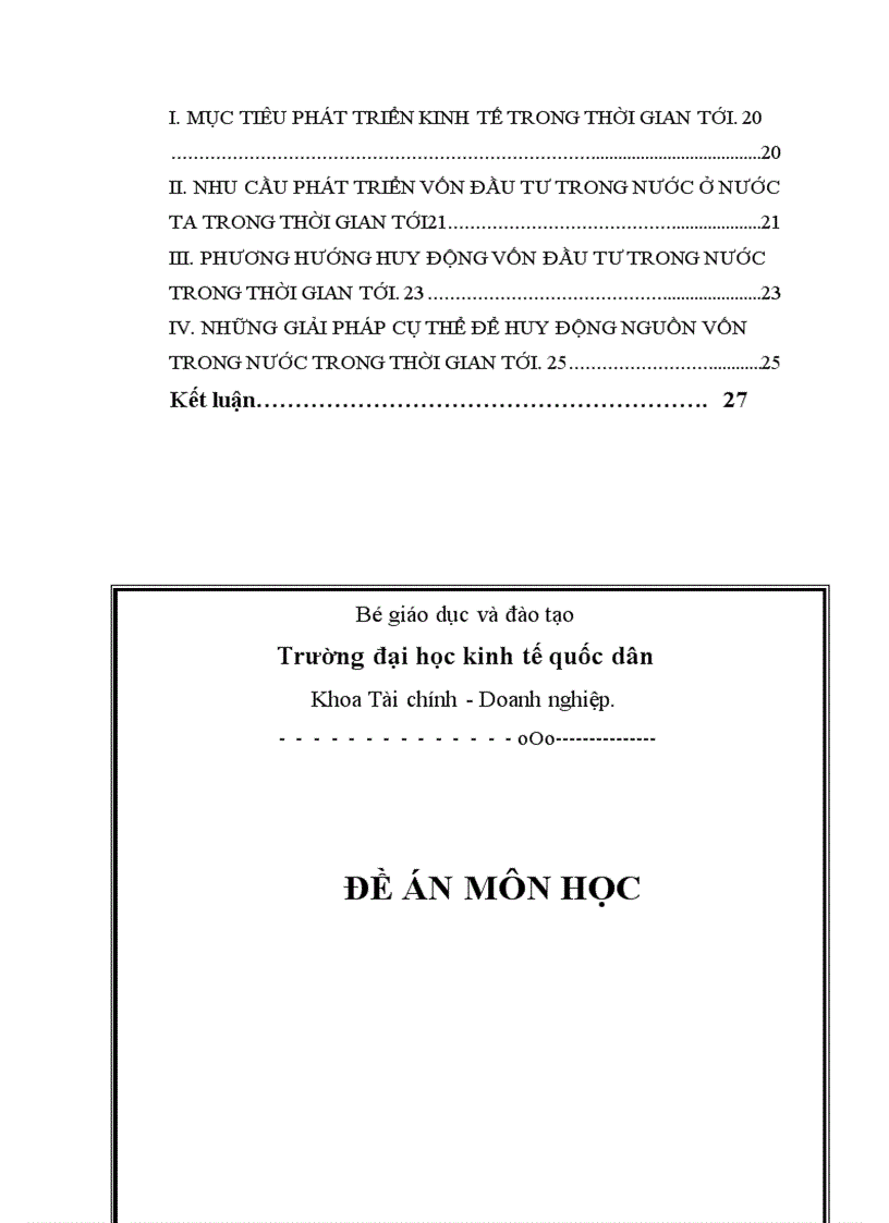 image for page Những biện pháp cơ bản để tăng cường huy động vốn đầu tư trong nước phục vụ cho phát triển kinh tế Việt nam trong giai đoạn hiện nay