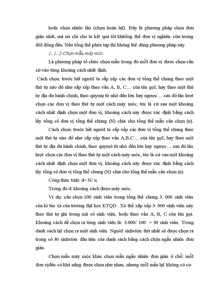 image for page Điều tra chọn mẫu và ứng dụng điều tra năng suất sản lượng lúa huyện Hoằng Hoá Thanh Hoá vụ Chiêm Xuân năm 2003