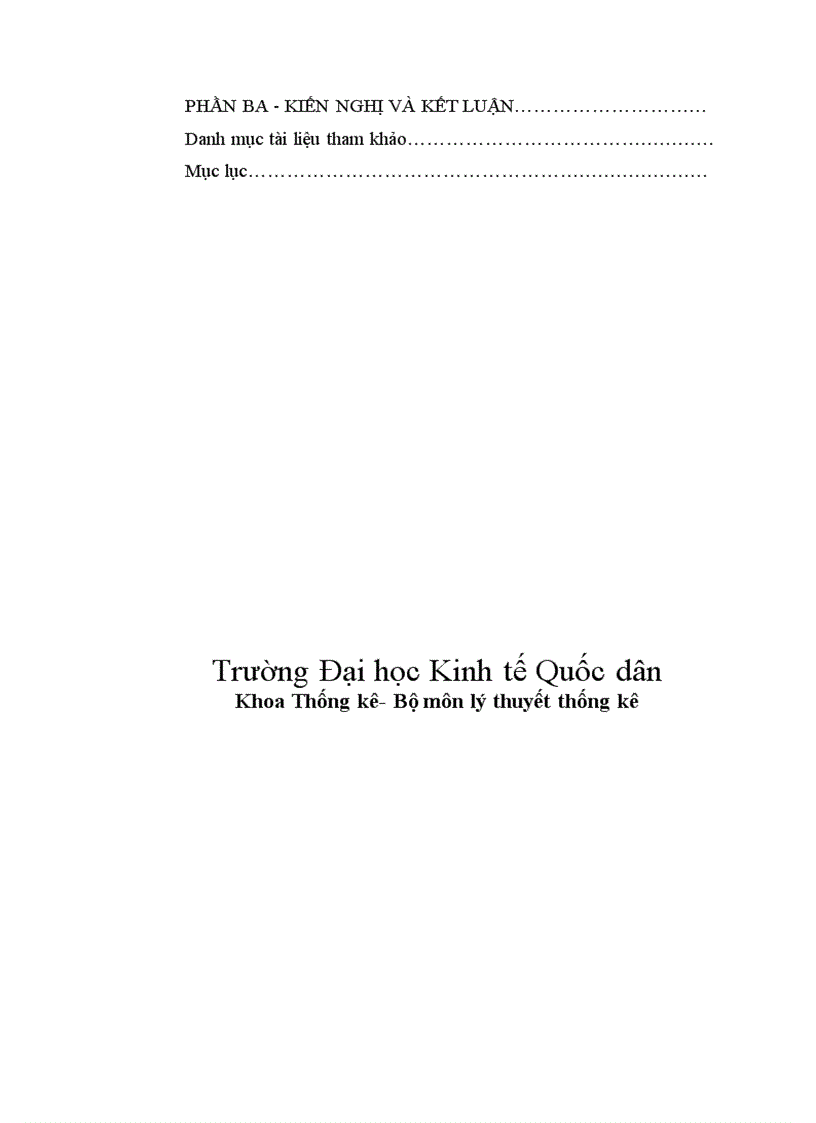 image for page Điều tra chọn mẫu và ứng dụng điều tra năng suất sản lượng lúa huyện Hoằng Hoá Thanh Hoá vụ Chiêm Xuân năm 2003