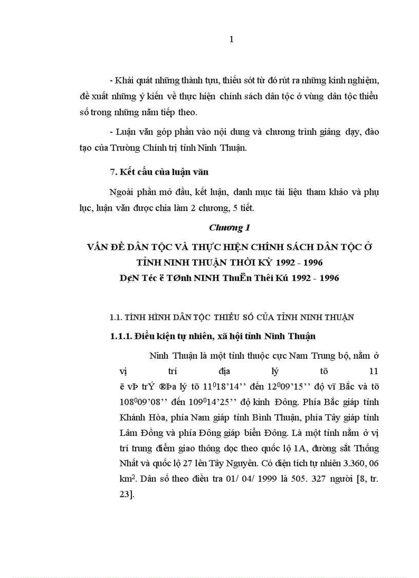 image for page Đảng bộ tỉnh Ninh Thuận lãnh đạo thực hiện chính sách dân tộc thời kỳ 1992 2000