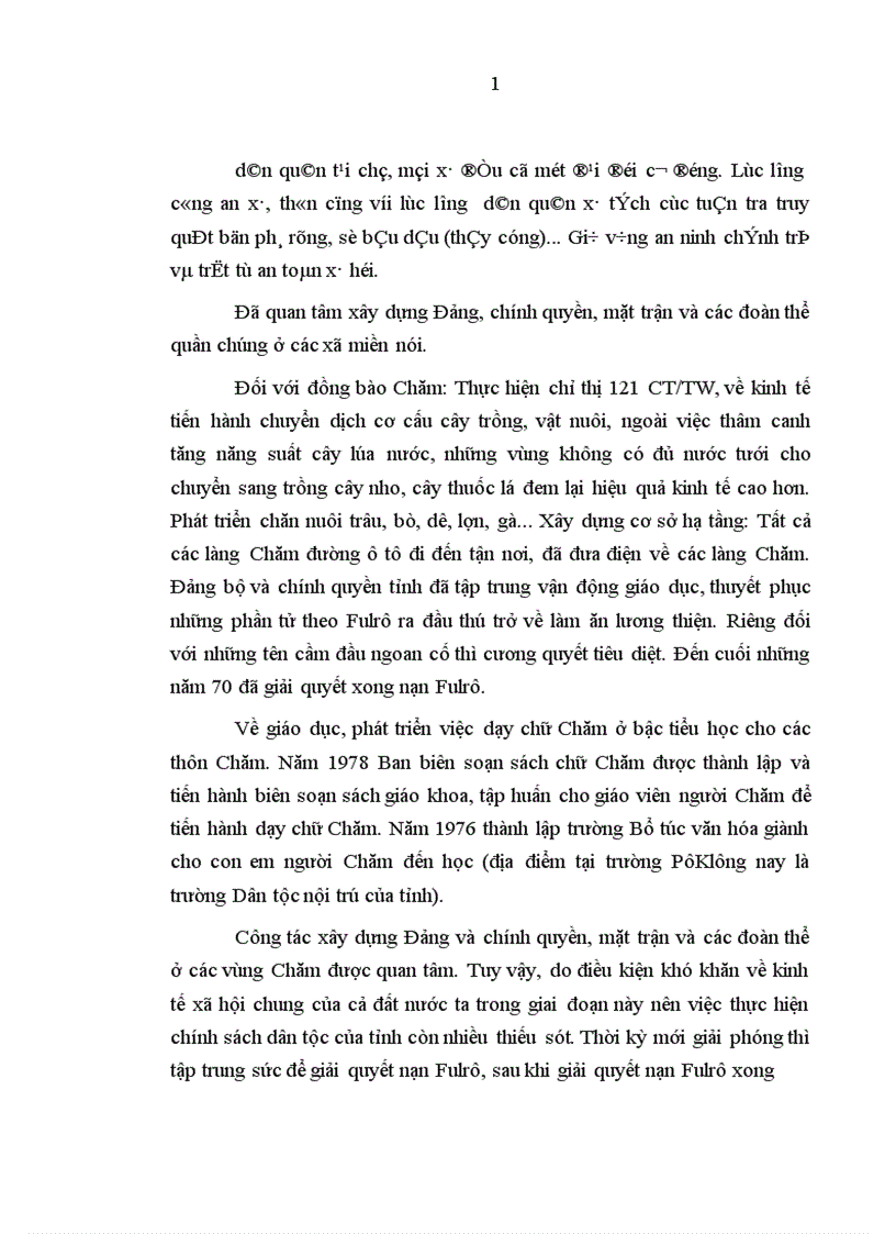 image for page Đảng bộ tỉnh Ninh Thuận lãnh đạo thực hiện chính sách dân tộc thời kỳ 1992 2000