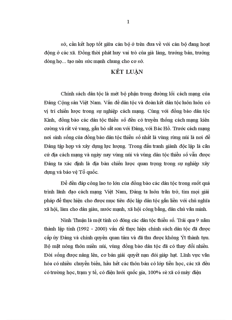 image for page Đảng bộ tỉnh Ninh Thuận lãnh đạo thực hiện chính sách dân tộc thời kỳ 1992 2000