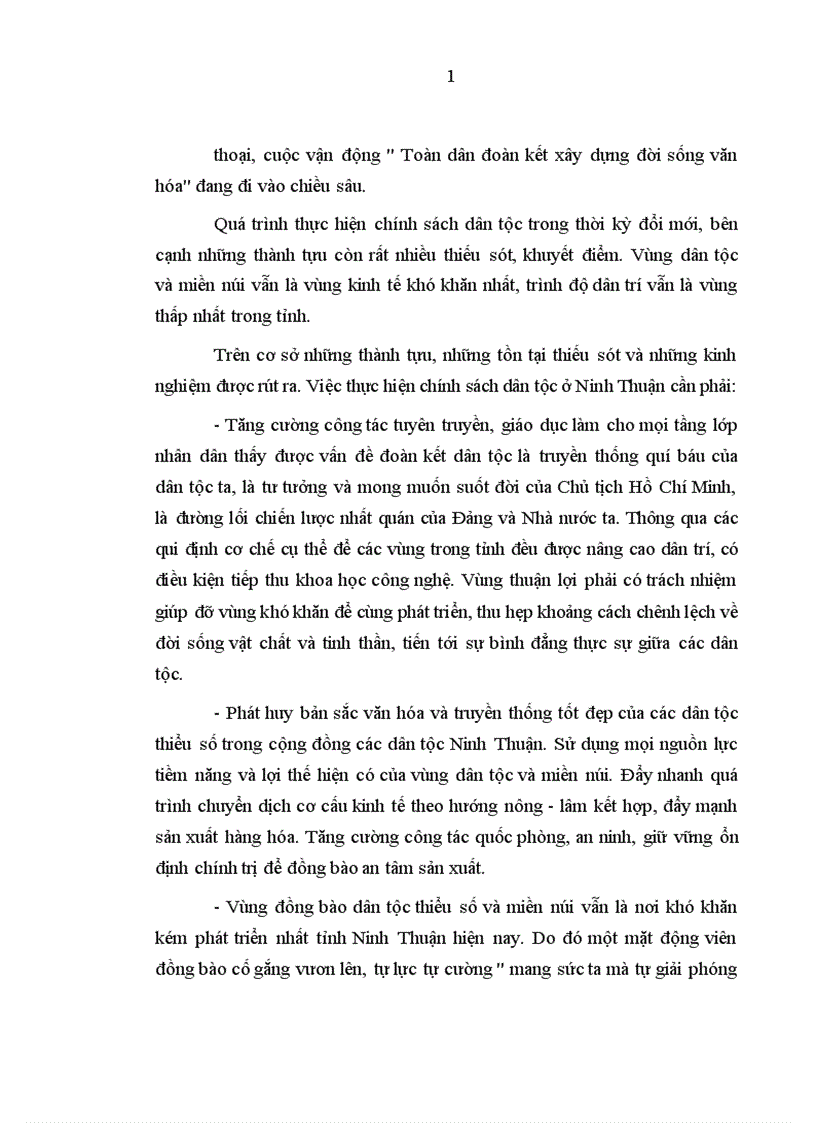 image for page Đảng bộ tỉnh Ninh Thuận lãnh đạo thực hiện chính sách dân tộc thời kỳ 1992 2000
