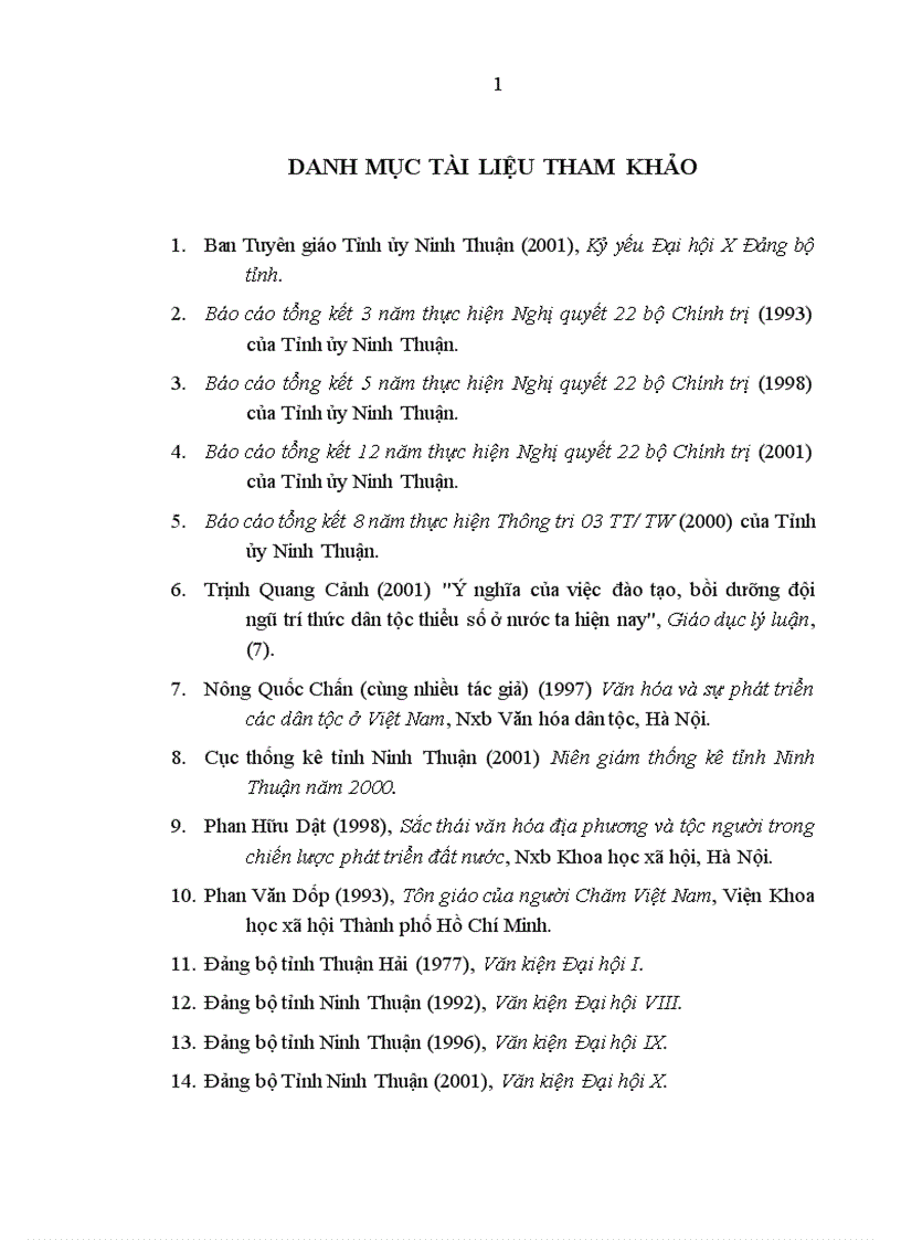 image for page Đảng bộ tỉnh Ninh Thuận lãnh đạo thực hiện chính sách dân tộc thời kỳ 1992 2000