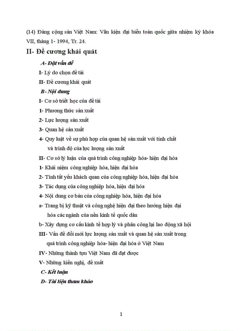 image for page Vấn đề đổi mới lực lượng sản xuất và quan hệ sản xuất trong quá trình công nghiệp hóa hiện đại hóa ở Việt Nam 1