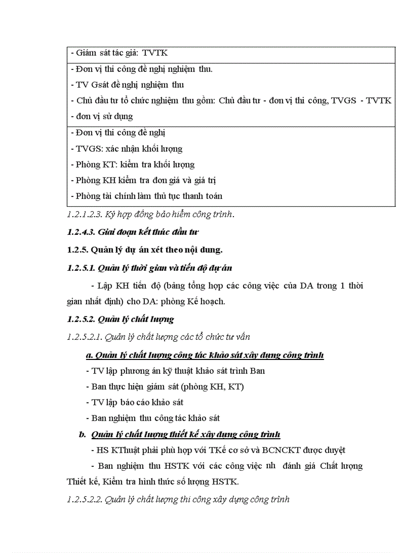 image for page Công tác quản lý dự án tại Ban QLDA Biển Đông 1
