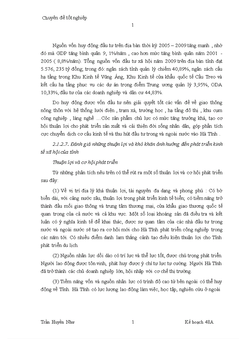 image for page Phương hướng phát triển công nghiệp Hà Tĩnh đến năm 2020