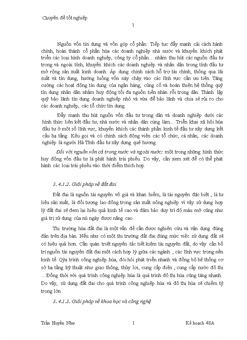 image for page Phương hướng phát triển công nghiệp Hà Tĩnh đến năm 2020