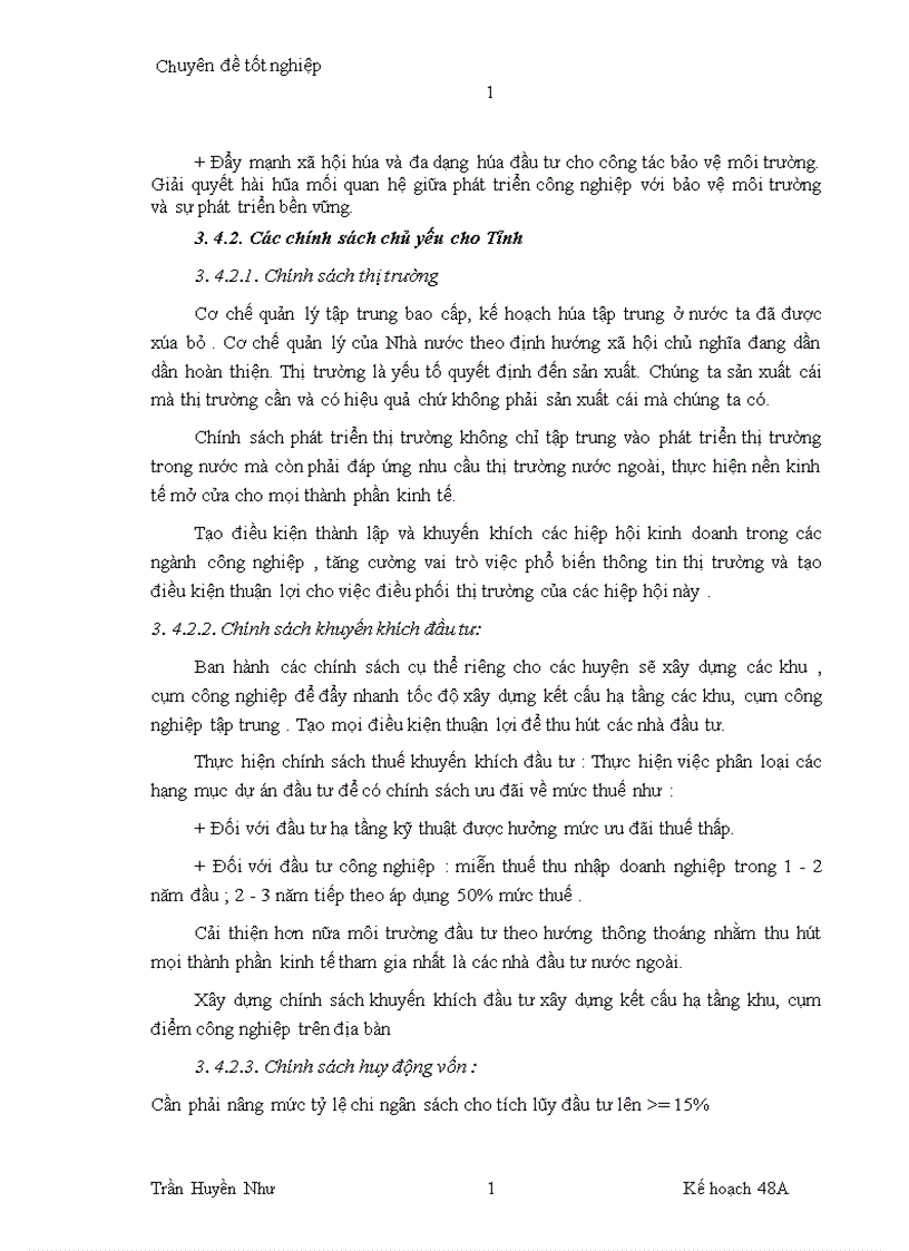 image for page Phương hướng phát triển công nghiệp Hà Tĩnh đến năm 2020