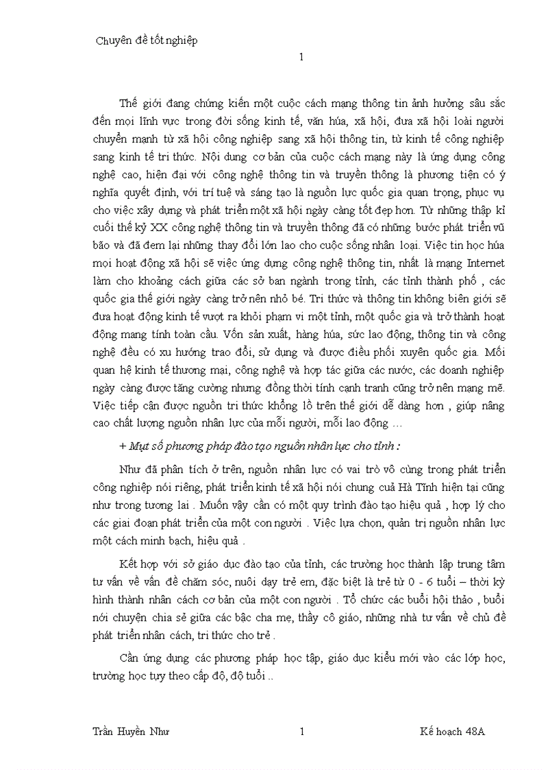 image for page Phương hướng phát triển công nghiệp Hà Tĩnh đến năm 2020