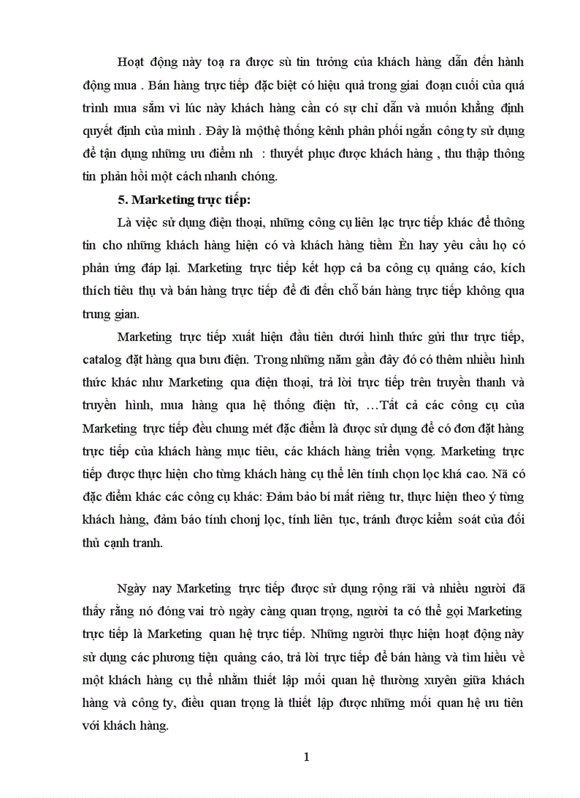 image for page Hoạt động xúc tiến hỗn hợp của công ty TNHH Việt Thành Thực trạng và các giải pháp