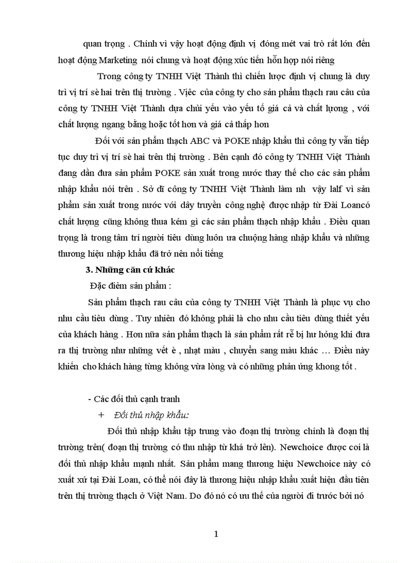 image for page Hoạt động xúc tiến hỗn hợp của công ty TNHH Việt Thành Thực trạng và các giải pháp