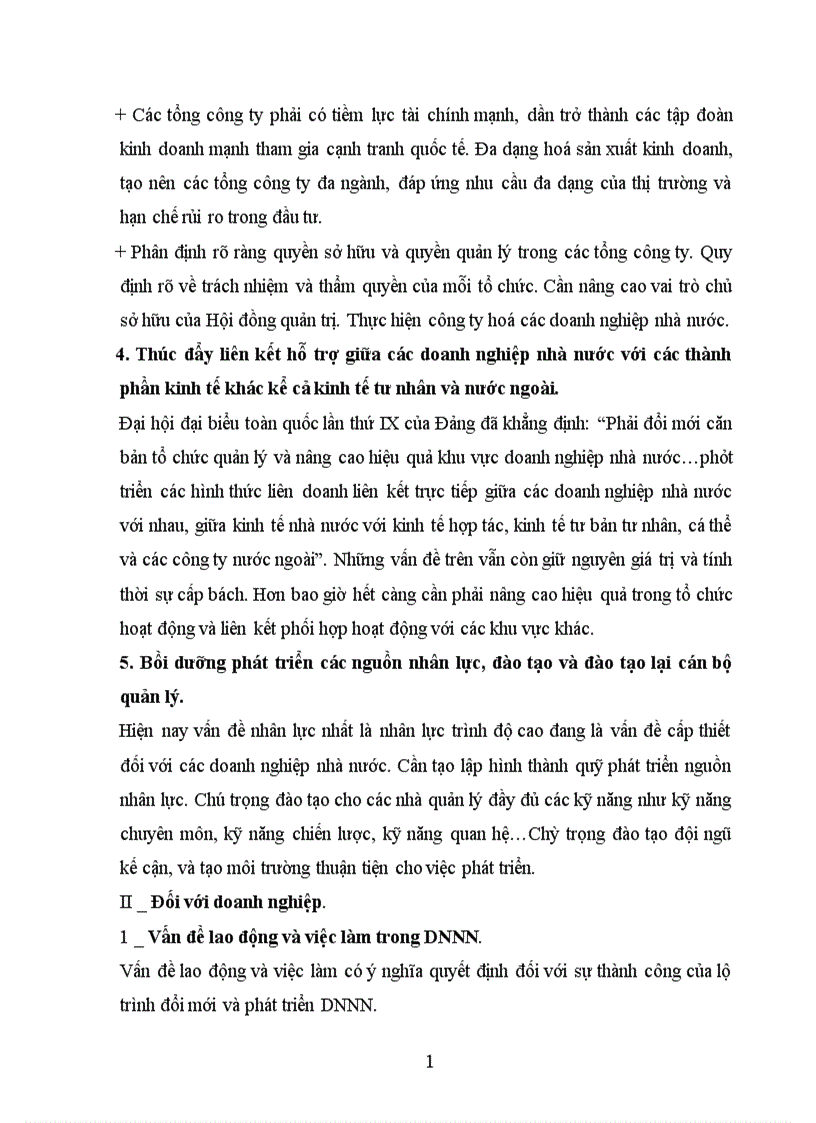 image for page Một số kiến nghị và giải pháp nhằm tăng tính hiệu quả của đầu tư phát triển trong DNNN 1