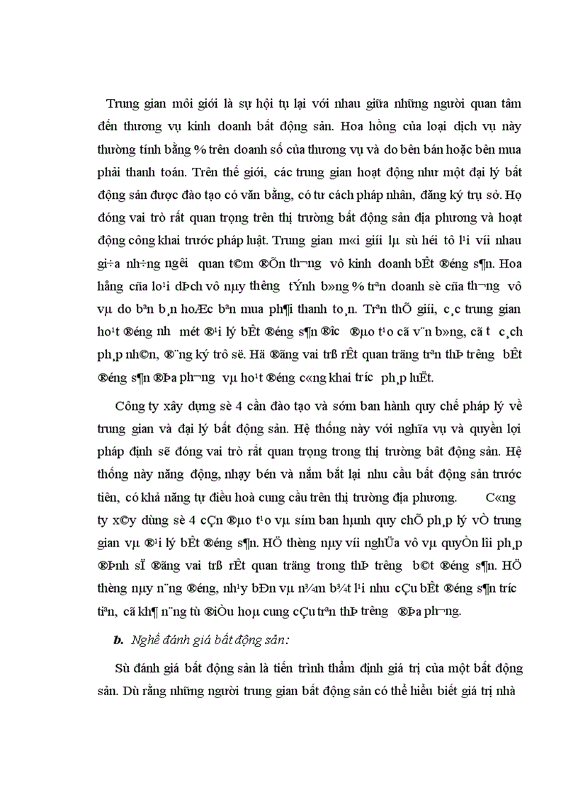 image for page Thực trạng và giải pháp nhằm thúc đẩy hoạt động kinh doanh bất động sản tại Công ty xây dựng số 4 1