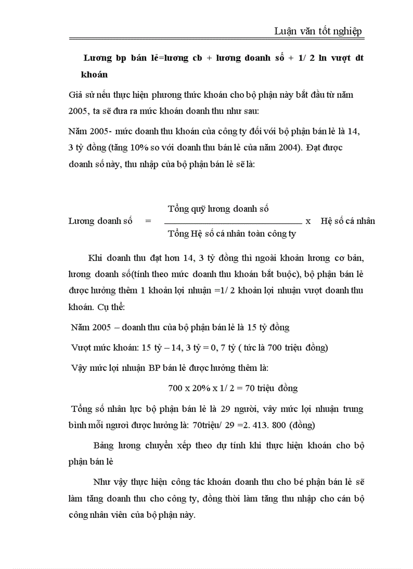 image for page Nghiên cứu xây dựng phương án trả lương khoán của Công ty Sách Thiết bị và Xây dựng Trường học Hà Nội 1