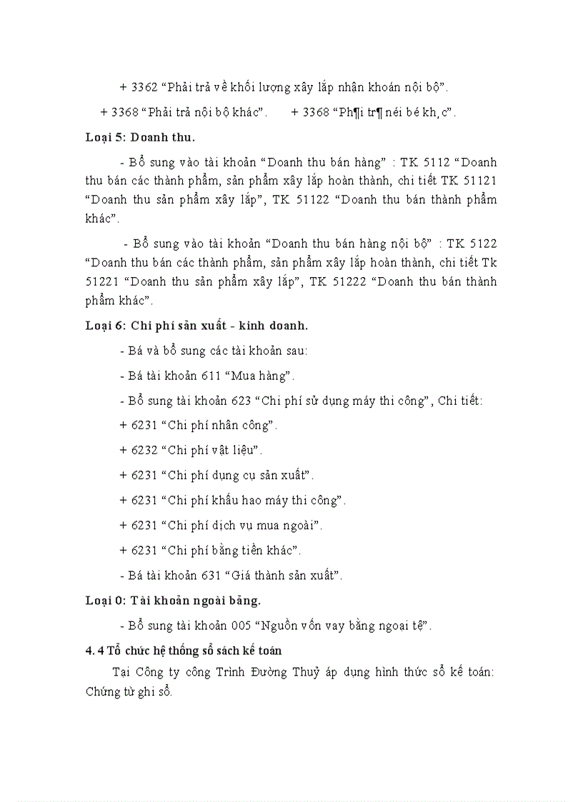 image for page Thực trạng công tác hạch toán nguyên vật liệu và công cụ dụng cụ tại Công ty công trình đường thuỷ 1