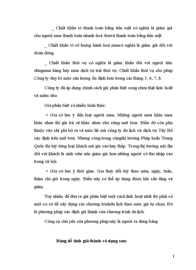 image for page Một số giải pháp nhằm mở rộng thị trường kinh doanh của công ty du lịch và dịch vụ Tây Hồ