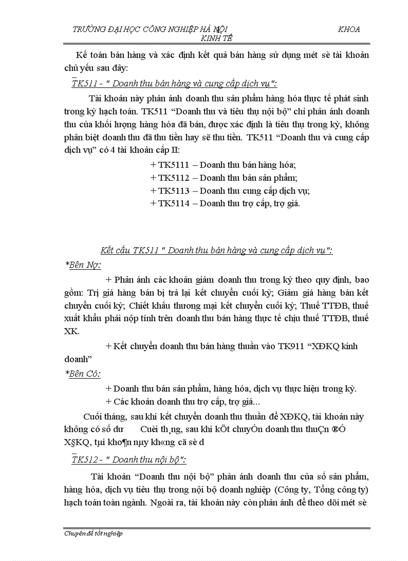 image for page Hoàn thiện công tác kế toán bán hàng và xác định kết quả kinh doanh tại công ty TNHH dịch vụ và thương mại điện tử tin học Đồng Hành 1