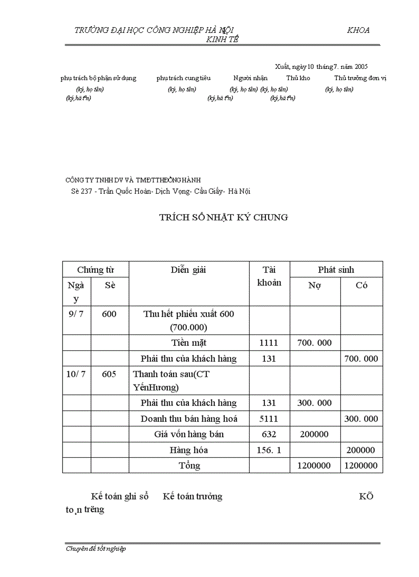 image for page Hoàn thiện công tác kế toán bán hàng và xác định kết quả kinh doanh tại công ty TNHH dịch vụ và thương mại điện tử tin học Đồng Hành 1