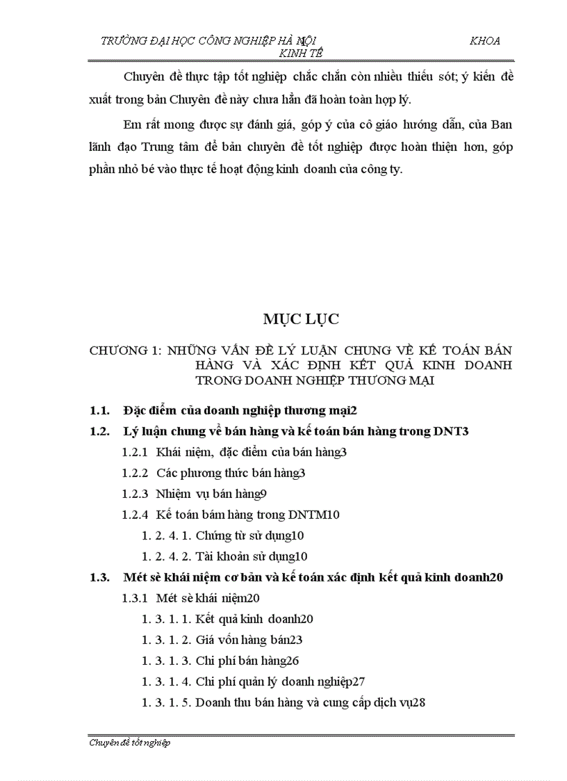 image for page Hoàn thiện công tác kế toán bán hàng và xác định kết quả kinh doanh tại công ty TNHH dịch vụ và thương mại điện tử tin học Đồng Hành 1