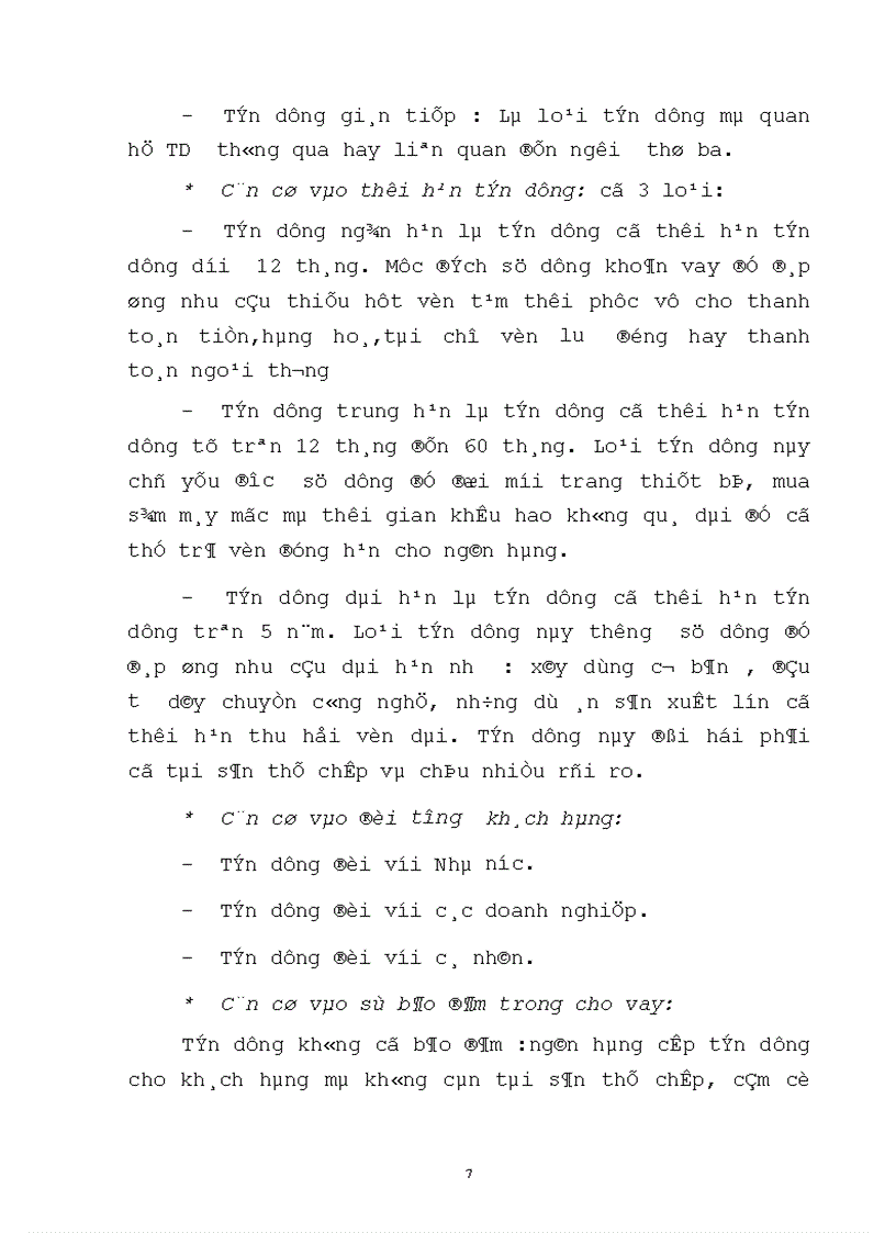 image for page Một số giải pháp mở rộng tín dụng đối với các doanh nghiệp ngoài quốc doanh tại chi nhánh Ngân hàng Công thương tỉnh Hà Tây 1