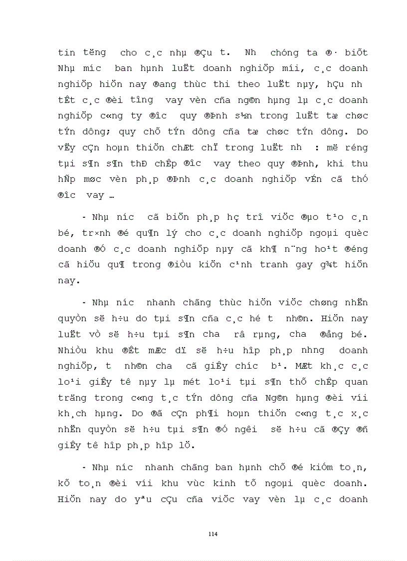 image for page Một số giải pháp mở rộng tín dụng đối với các doanh nghiệp ngoài quốc doanh tại chi nhánh Ngân hàng Công thương tỉnh Hà Tây 1