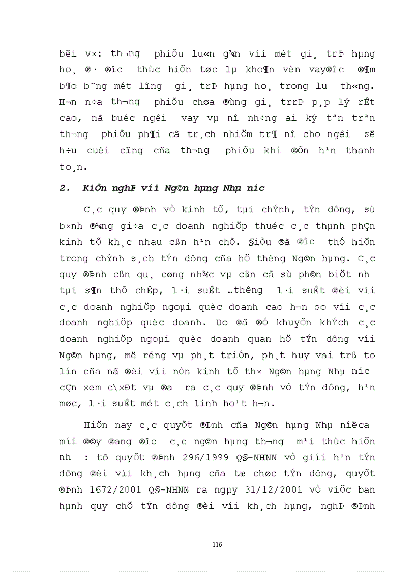 image for page Một số giải pháp mở rộng tín dụng đối với các doanh nghiệp ngoài quốc doanh tại chi nhánh Ngân hàng Công thương tỉnh Hà Tây 1