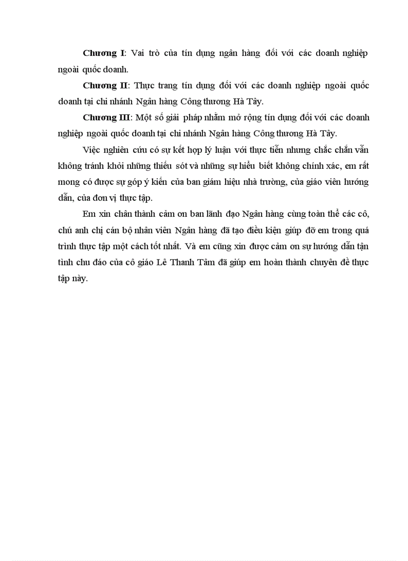 image for page Một số giải pháp mở rộng tín dụng đối với các doanh nghiệp ngoài quốc doanh tại chi nhánh Ngân hàng Công thương tỉnh Hà Tây 1