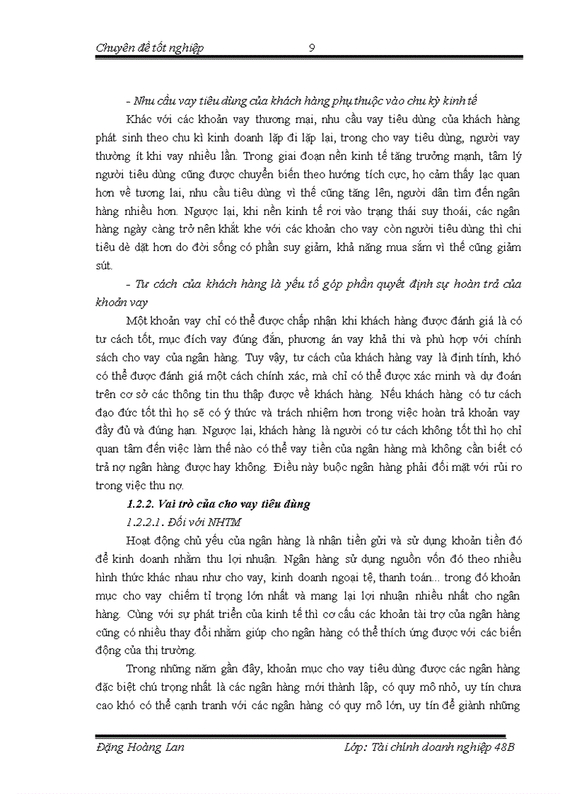 image for page Mở rộng cho vay tiêu dùng tại Ngân hàng Đầu tư và Phát triển Việt Nam Chi nhánh Quang Trung