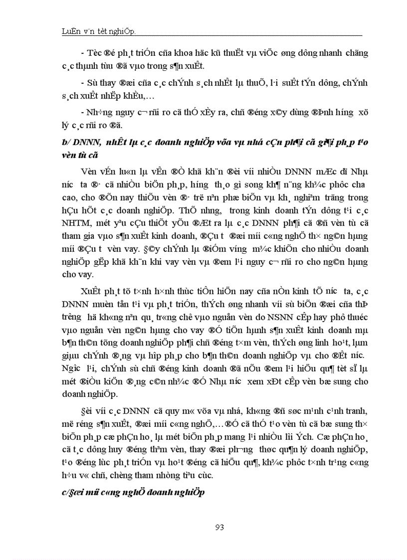 image for page Giải pháp nâng cao chất lượng tín dụng khi cho vay Doanh nghiệp Nhà nước t9ại Chi nhánh Ngân hàng Công thương Khu vực Ba Đình 1