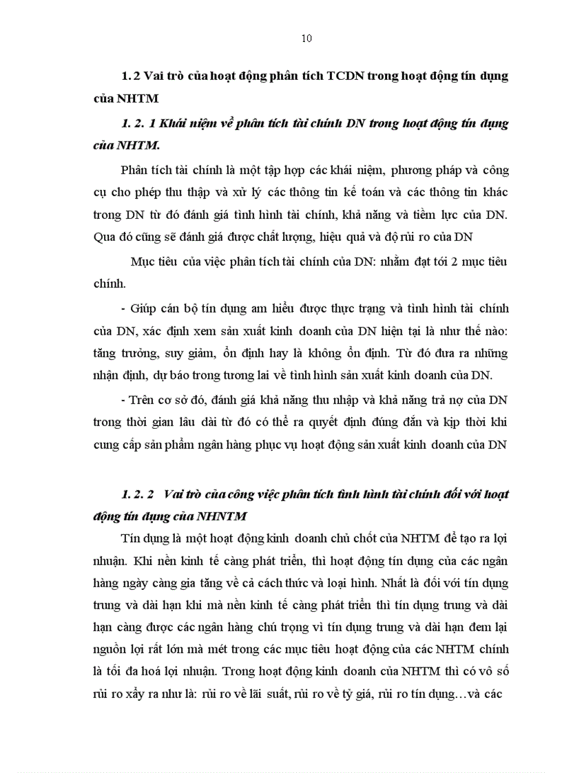 image for page nâng cao chất lượng công tác phân tích tài chính của DN phục vụ hoạt động tín dụng trung và dài hạn tại chi nhánh NHNo PTNT Đông Hà Nội Thực trạng và giải pháp