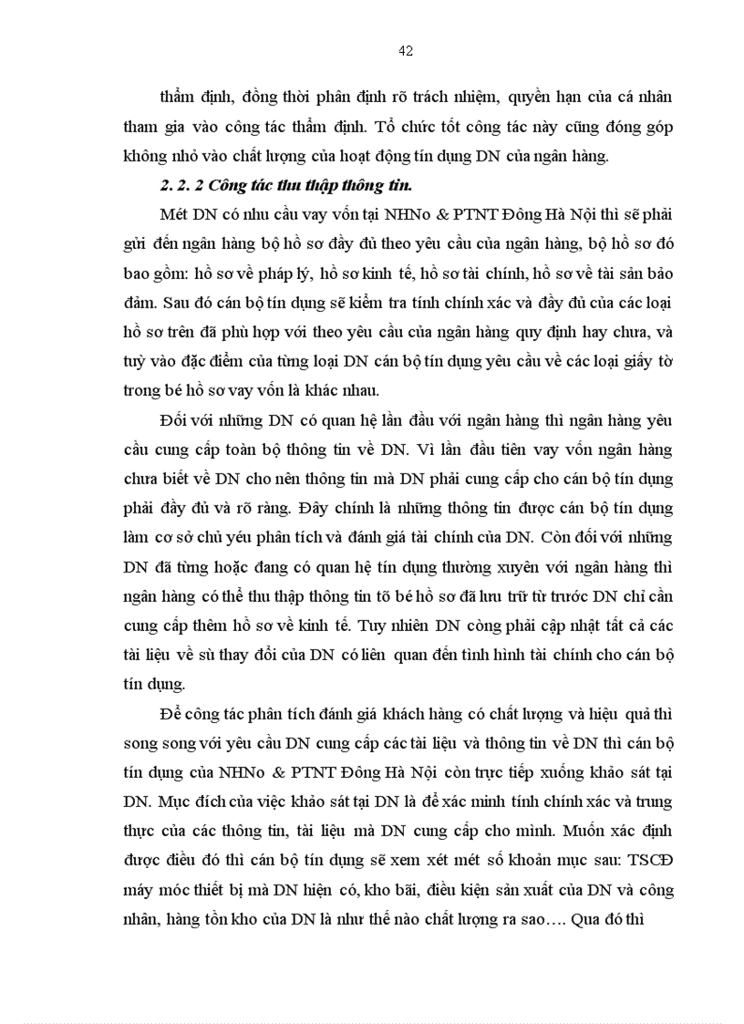 image for page nâng cao chất lượng công tác phân tích tài chính của DN phục vụ hoạt động tín dụng trung và dài hạn tại chi nhánh NHNo PTNT Đông Hà Nội Thực trạng và giải pháp