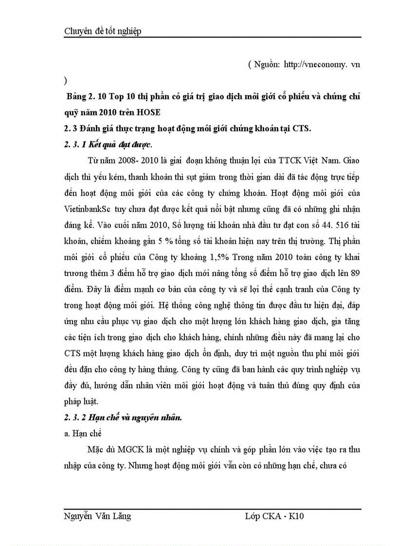image for page Giải pháp phát triển hoạt động môi giới chứng khoán tại Công ty Cổ phần Chứng khoán Ngân hàng Công thương Việt Nam