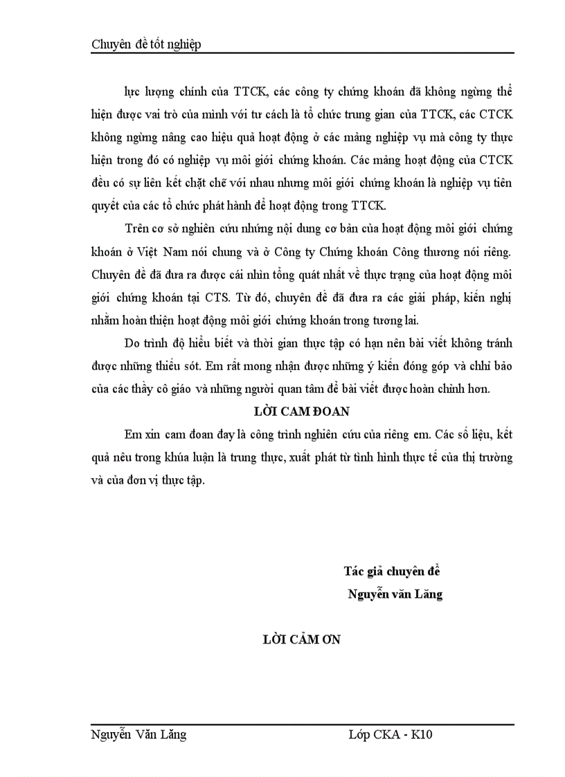 image for page Giải pháp phát triển hoạt động môi giới chứng khoán tại Công ty Cổ phần Chứng khoán Ngân hàng Công thương Việt Nam