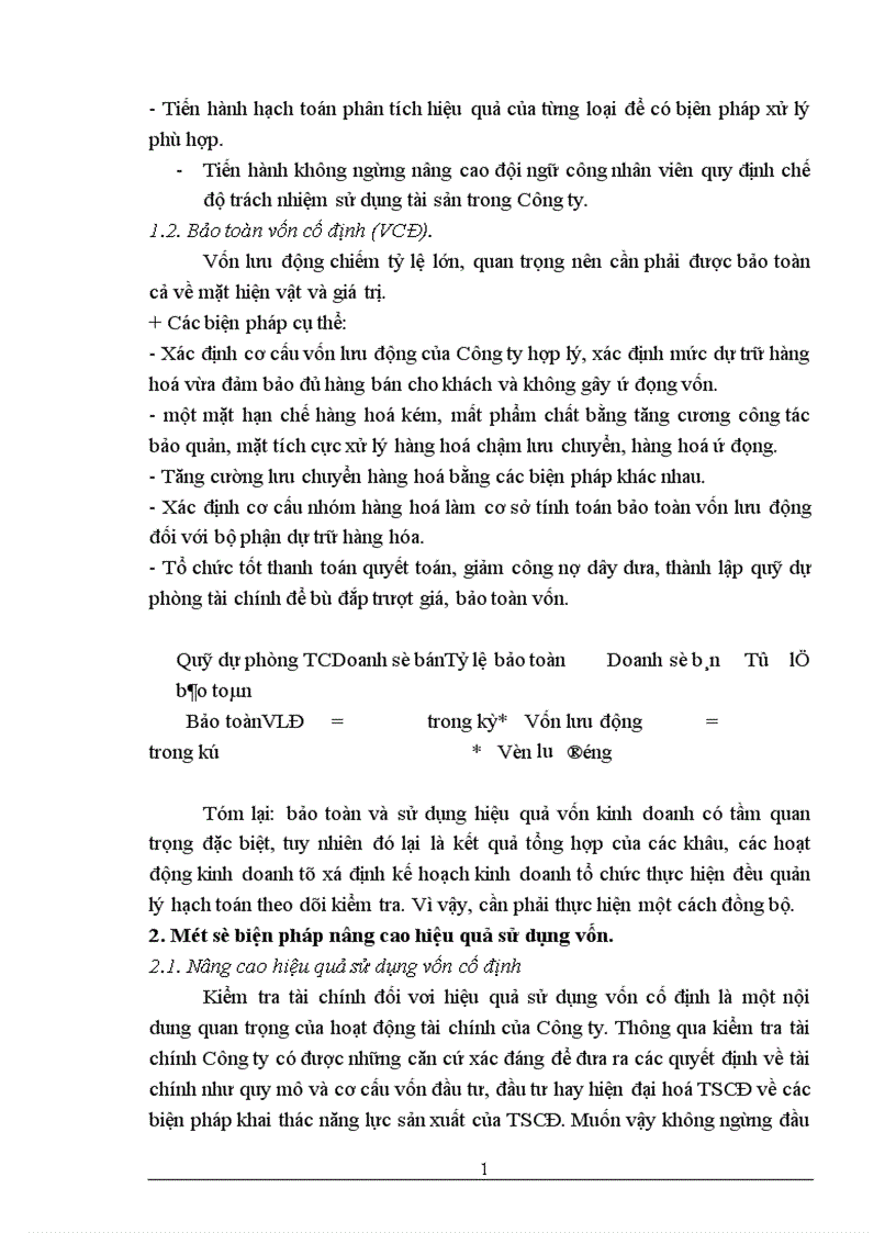 image for page Một số giải pháp nhằm nâng cao hiệu quả sử dụng vốn của Công ty TNHH ý ANH