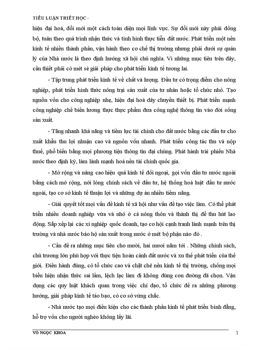 image for page Trong thời kỳ đổi mới chúng ta khẳng định phải đổi mới tư duy lý luận trước khi đổi mới thực tiễn Anh hay vận dụng những tư tưởng cơ bản của triết học Macxit để giải thích cho luận điểm trên 1